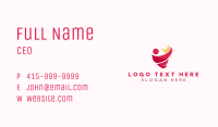 Leader Career Management Business Card Image Preview