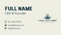 Lawn Landscaping Mowing Business Card Image Preview