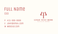Mental Health Therapist Business Card Image Preview