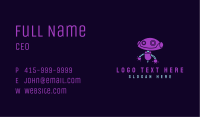 Happy Robot Machine Business Card Image Preview