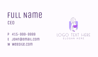 Fashion Swimsuit Apparel  Business Card Image Preview