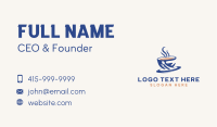 Hot Soup Restaurant Business Card Image Preview