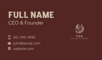 Herbal Organic Shrooms Business Card Image Preview