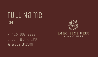 Herbal Organic Shrooms Business Card Image Preview