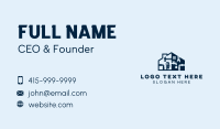 Home Plumbing Repair Business Card Design