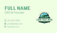 Cow Farm Livestock Business Card Design