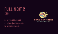 Fashion Sneaker Shoes Business Card Image Preview