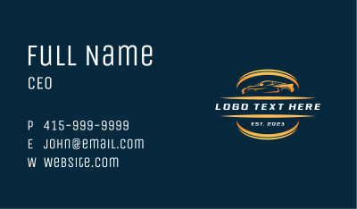 Car Auto Dealership Business Card Image Preview