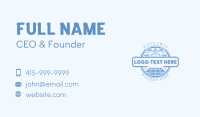 Pressure Washing Floor Cleaner Business Card Image Preview