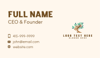 Nature Community Tree Business Card Image Preview