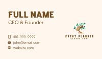 Nature Community Tree Business Card Image Preview