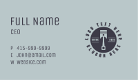 Piston Hardware Tool Business Card Image Preview