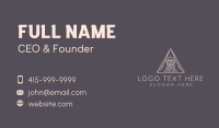 Pyramid Psychic Eye Business Card Image Preview