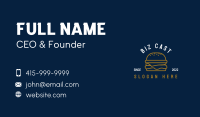 Burger Meal Snack Business Card Image Preview