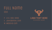 Bull Fork Grill  Business Card Image Preview
