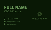 Environmental Nature Wellness Business Card Image Preview