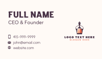 Paint Brush & Bucket Business Card Image Preview