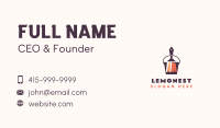 Paint Brush & Bucket Business Card Design