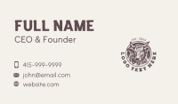 Cow Farm Animal Business Card Image Preview
