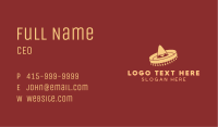 Sombrero Mexican Hat Business Card Image Preview