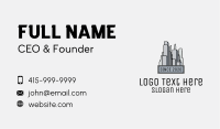 Urban City Buildings  Business Card Image Preview
