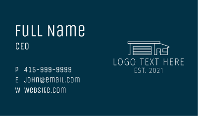 Drop Shipping Storage  Business Card Image Preview