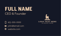Llama Animal Farm Business Card Image Preview