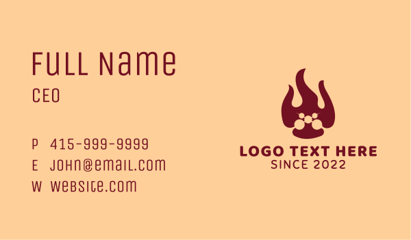 Street Food Grill Business Card Design Image Preview