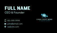 Walking Brain Idea Business Card Image Preview