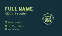 Grass Lawn Mower Landscaping Business Card Image Preview