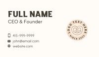 Pretzel Bread Bakery Business Card Image Preview