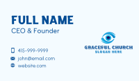 Eye Vision Optometry Business Card Design