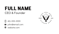 Chef Hat Restaurant  Business Card Preview