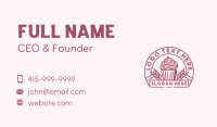 Cupcake Dessert Bakery  Business Card Preview