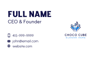 Human Professional Career Business Card Image Preview