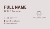 Royal Crown Shield Lettermark Business Card Image Preview