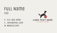 Animal Dog Care  Business Card Image Preview