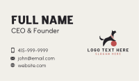 Animal Dog Care  Business Card Image Preview