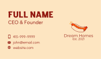 Dynamite Sausage Bun Business Card Image Preview