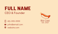 Dynamite Sausage Bun Business Card Image Preview