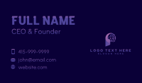 Technology Cyber Programming Business Card Design