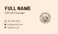 Vintage Dog Animal Business Card Preview