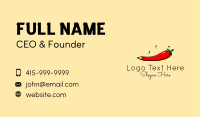 Chili Pepper Pencil  Business Card Image Preview