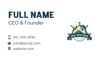 Seafood Marine Restaurant Business Card Image Preview