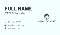 Anime Manga Comics Business Card Preview