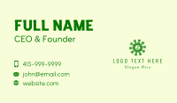 Nature Spa Lettermark  Business Card Image Preview
