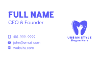 Kids Dental Clinic  Business Card Image Preview