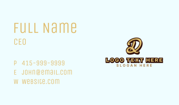 Fashion Apparel Clothing Business Card Design Image Preview