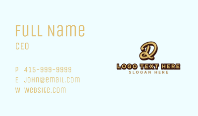 Fashion Apparel Clothing Business Card Image Preview