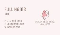 Butterfly Maiden Cosmetics Wellness  Business Card Image Preview